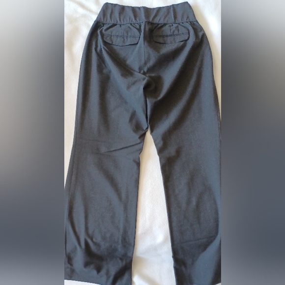 Grey maternity trouser (2A) - Picture 2 of 2